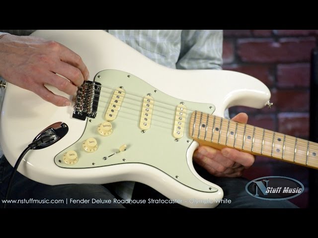 Fender Deluxe Roadhouse Stratocaster - YouTube