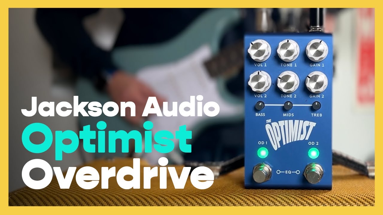 ギター Jackson Audio The Optimist WarpedEdition JACKSON AUDIO