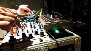 鍵盤楽器 Tokyo tape musc center mixer model 106 Tokyo Tape Music