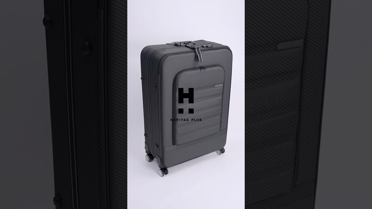 シフレ HAPITAS+ ソフトキャリー L 80L ストッパー付 シフレ HAPITAS+