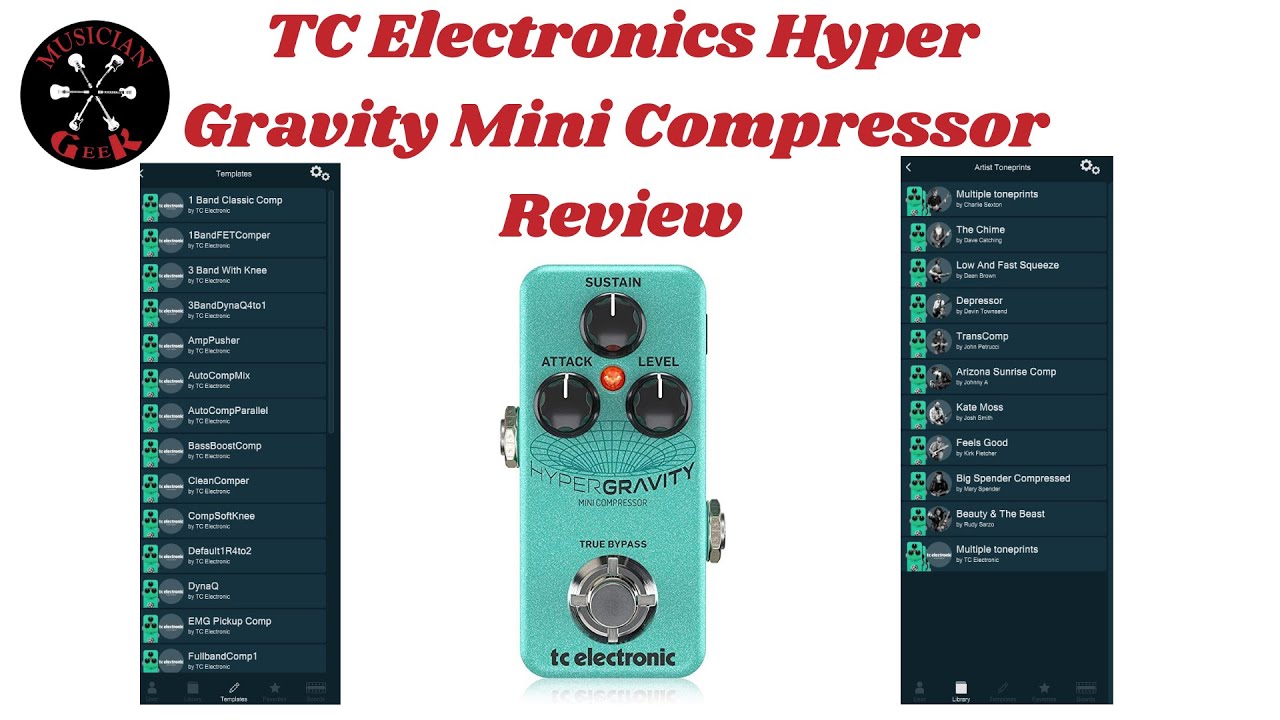 TC Electronic | Product | HYPERGRAVITY MINI COMPRESSOR