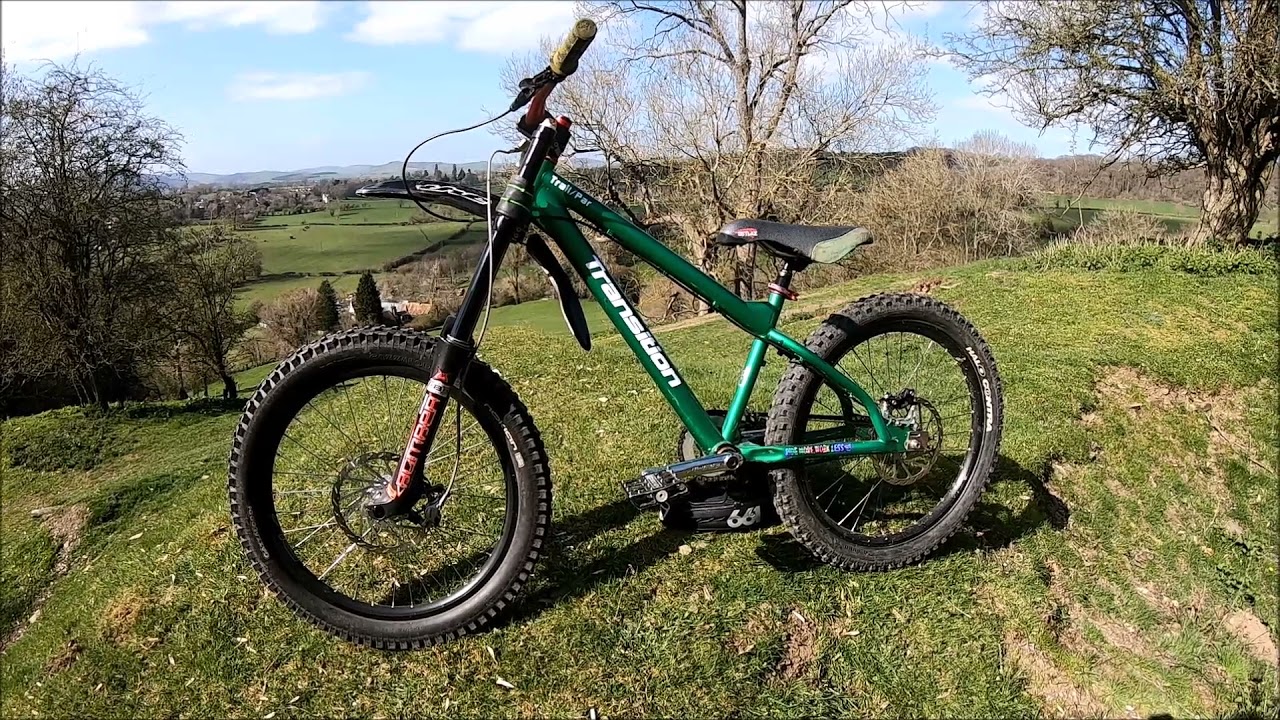 Bike Check - Transition Trail/Park - Retro Freeride Hardtail - MTB