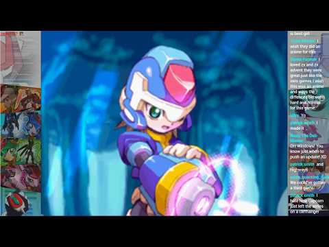 Remember ZX? I do. - Mega Man ZX Full Run Stream - YouTube