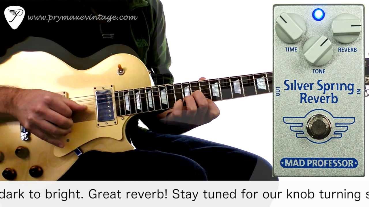MAD PROFESSOR SILVER SPRING REVERB FAC リバーブ