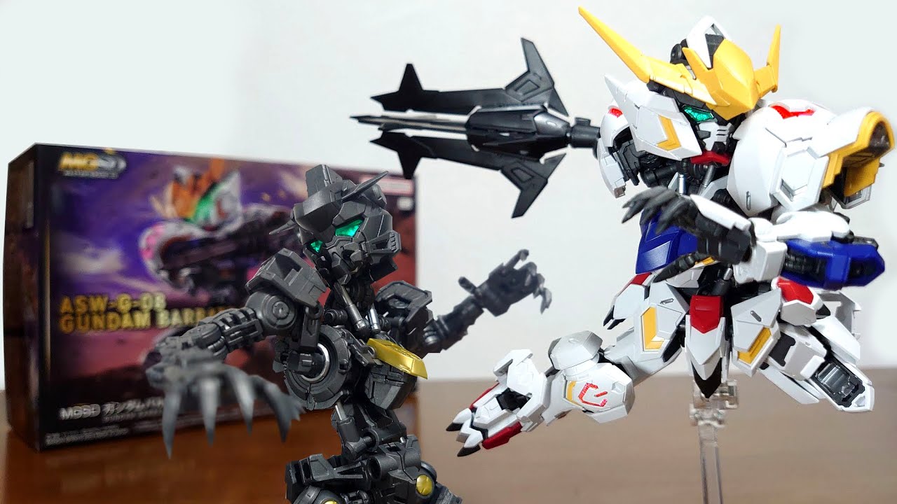 Bandai's Amazing Mechanism!) MGSD Gundam Barbatos Review - YouTube
