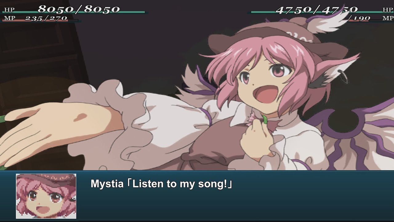 ENG Sub]Fantasy Maiden Wars - Mystia Lorelei Attacks | 幻想少女