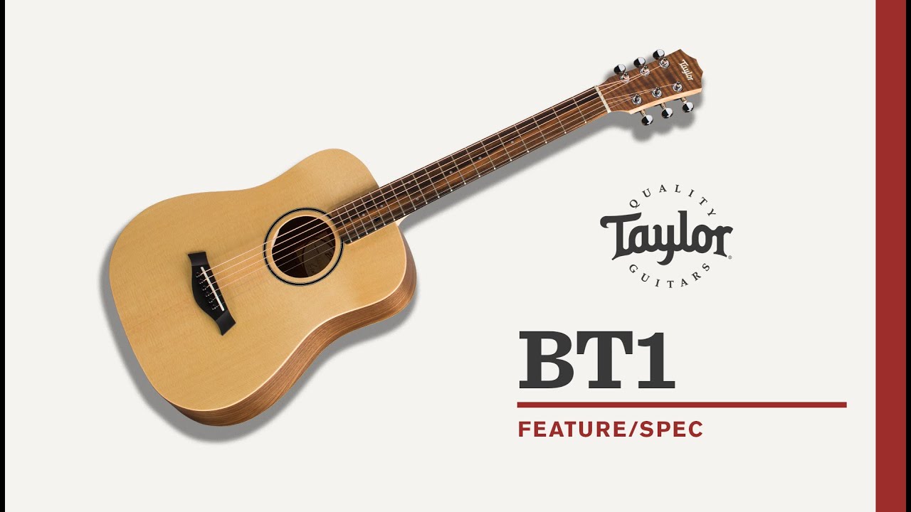 Taylor Baby Taylor BT1e Walnut Acoustic-Electric Guitar