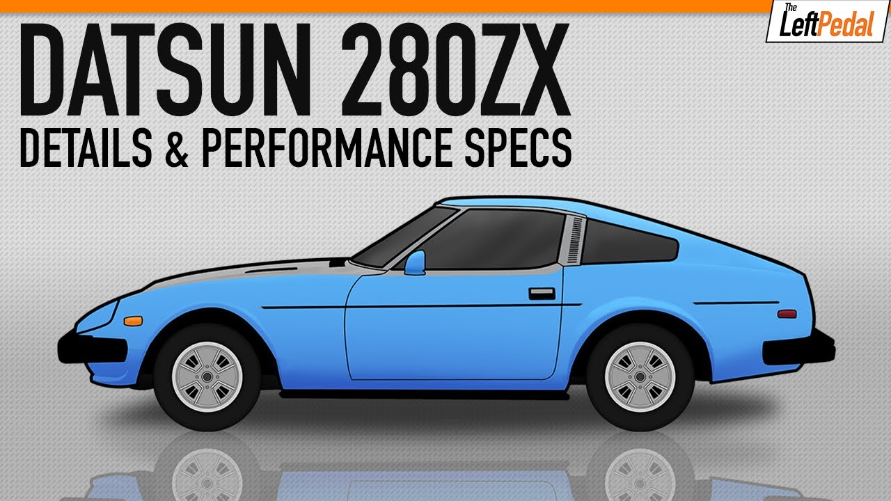Datsun 280ZX - Details & Specs - YouTube