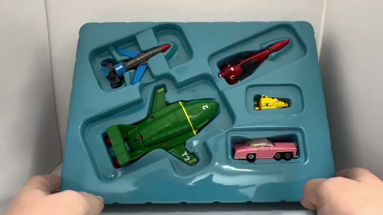 Vintage Matchbox 1992 Gerry Andersons Thunderbirds International