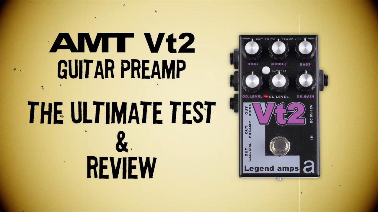 AMT E1 Legend Amps アンプシミュレーター 箱付き AMT E1 Legend Amps