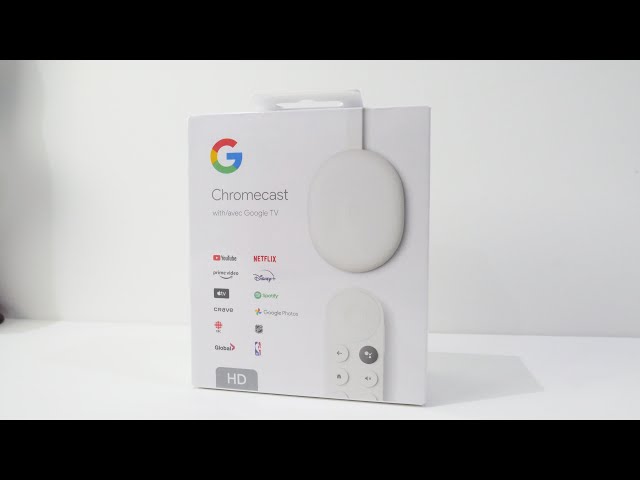 Google Chromecast HD Unboxing - YouTube