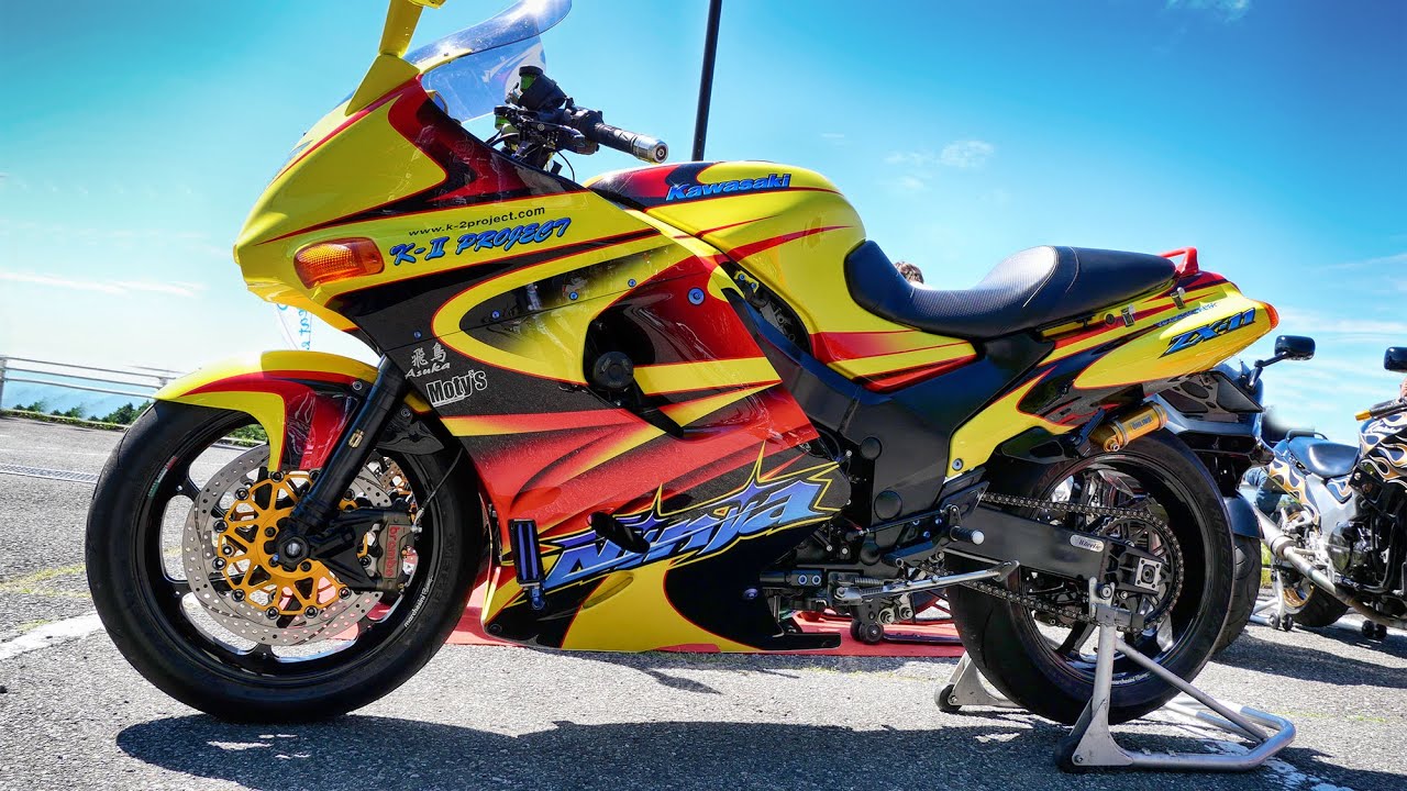 kawasaki ZX-11 CustomBike by K-II PROJECT - YouTube