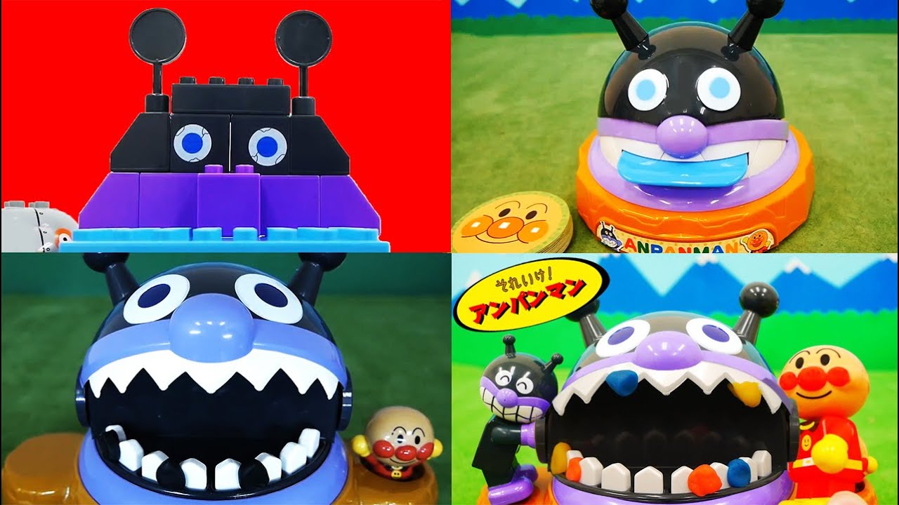 アンパンマン 三輪車 音声 おしゃべり アンパンマン バイキンマン