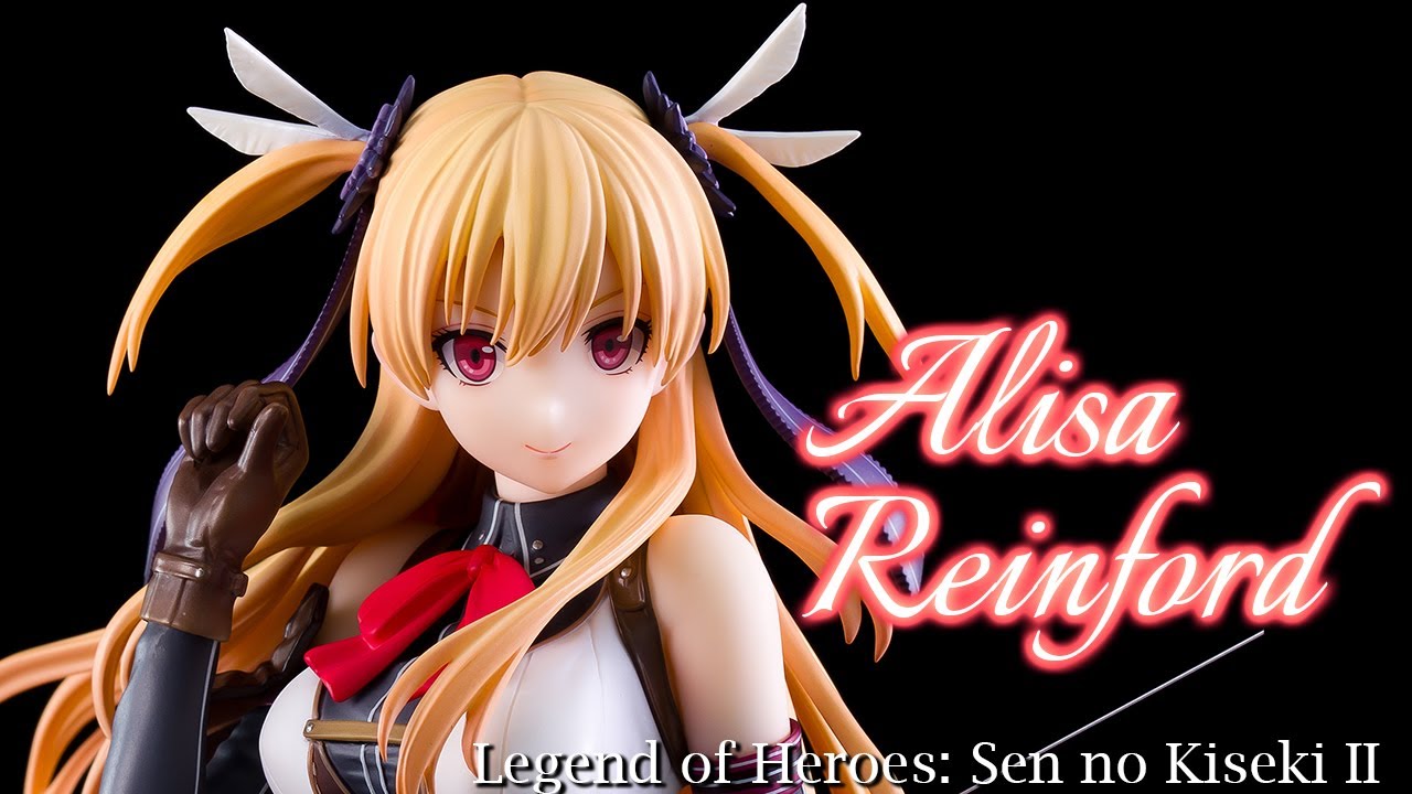 アリサ 閃の軌跡 フィギュア 中国特典 The Legend of Heroes アリサ 閃