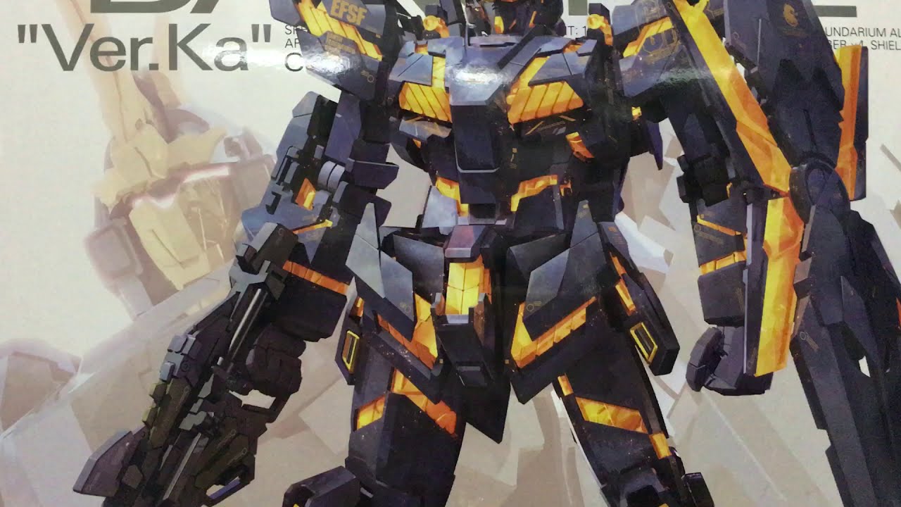 MG ユニコーンガンダム2号機バンシィver.ka 全塗装完成品 MG 1/100