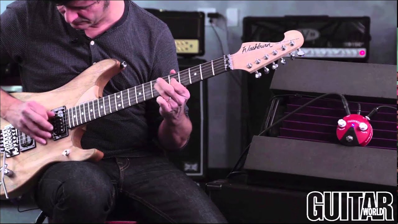 Jim Dunlop Band of Gypsys Fuzz Face Mini Pedal - YouTube