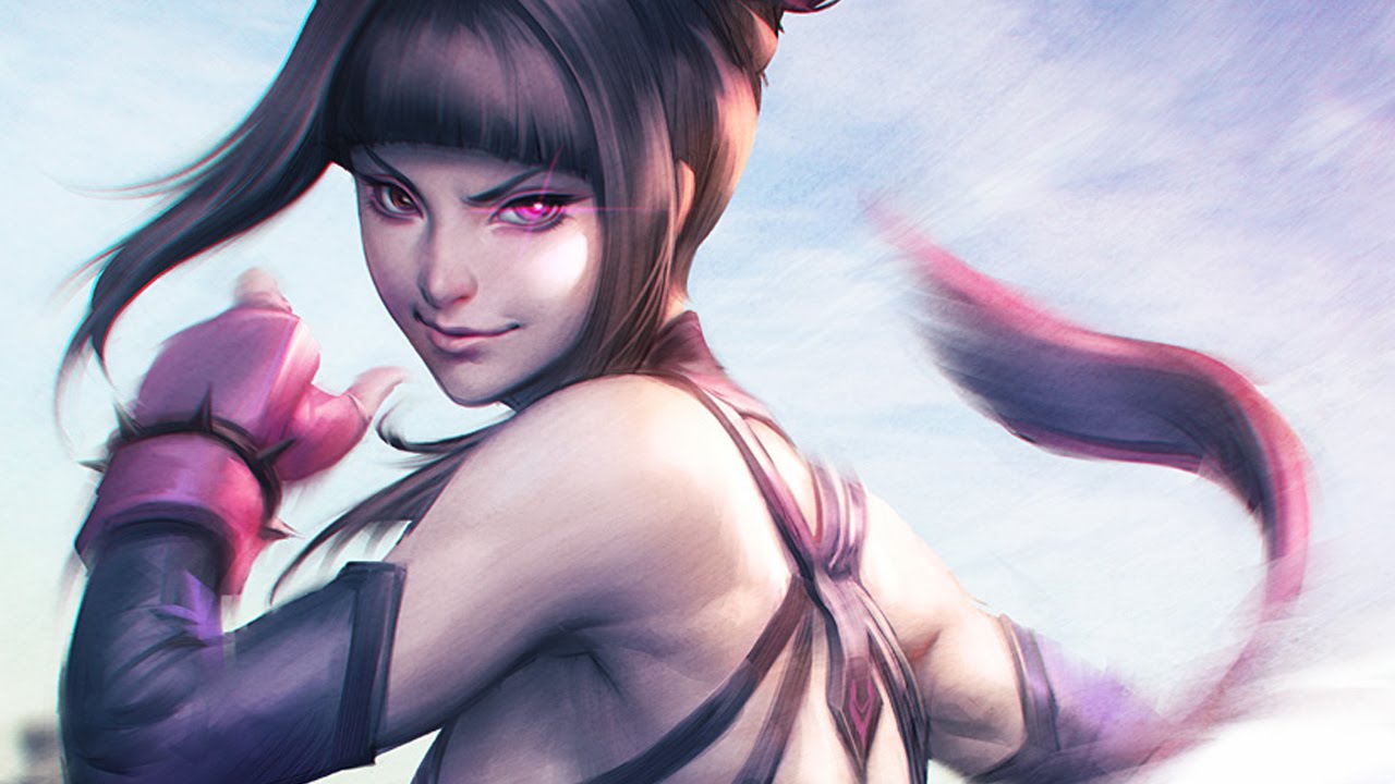 Juri Han SF4 Painting - YouTube