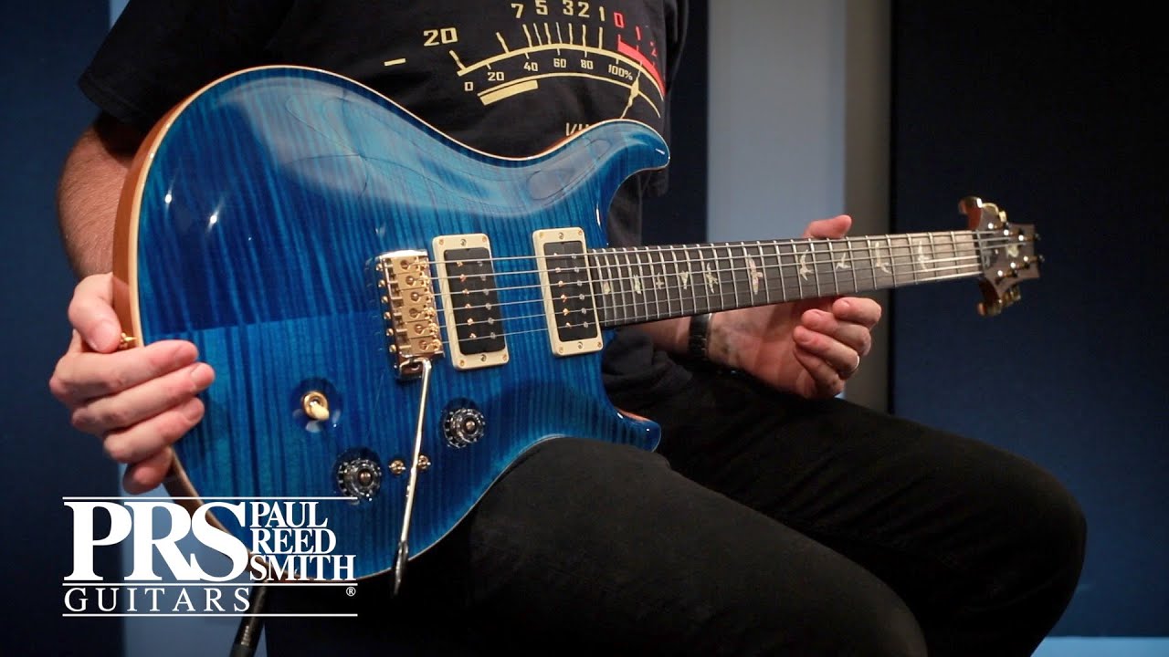 The 35th Anniversary Custom 24 | PRS Guitars - YouTube