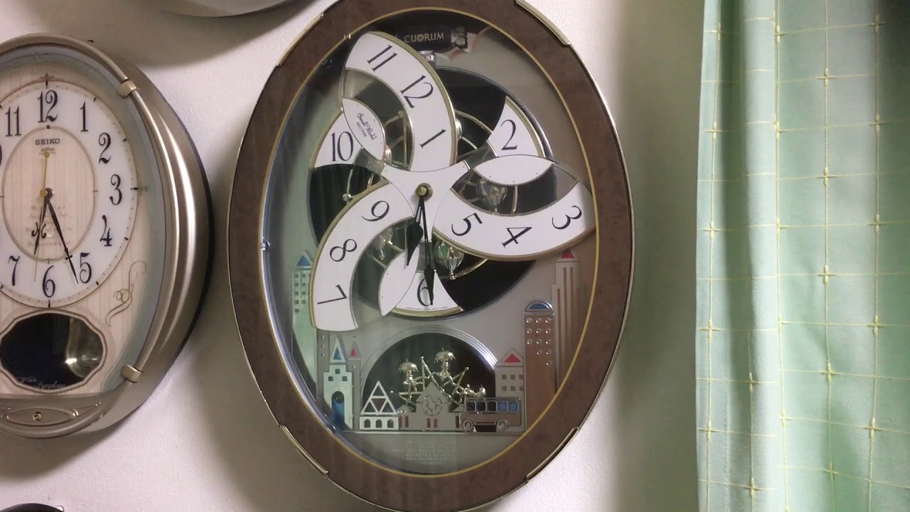 RHYTHM カラクリ時計 スモールワールド クオラム 収録曲6曲 4MH758