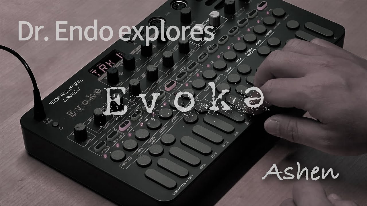 SONICWARE LIVEN Evoke – SONICWARE 日本公式