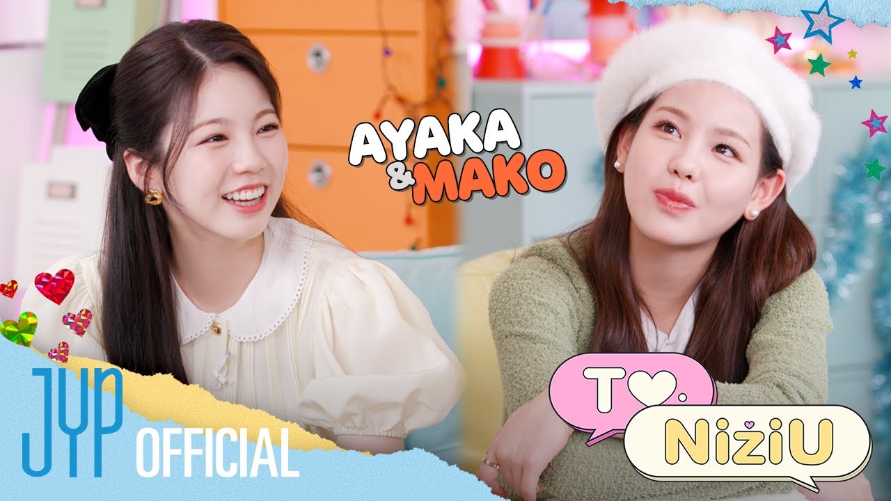 To.NiziU EP8 AYAKA&MAKO - YouTube