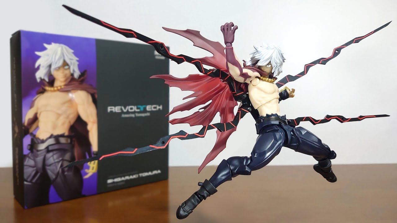 The supervillain becomes a movable figure!) Amazing Yamaguchi