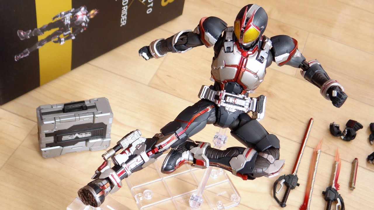 SIC COLOSSEUM 仮面ライダー555 ファイズ FAIZ NEW Bandai S.I.C.Kamen