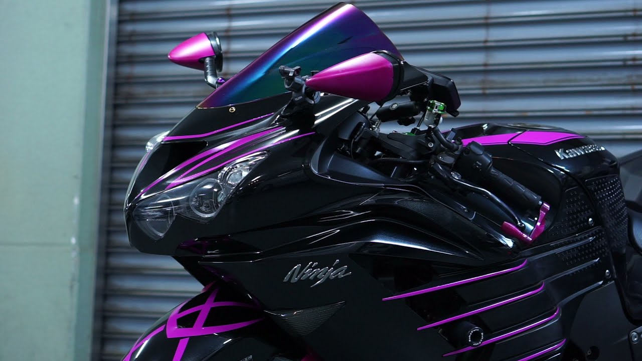 ツーリング最強装備】ZX-14Rにサイドパニアをつけてフルパニア化して