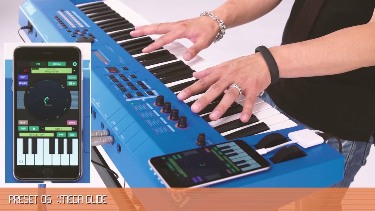 ヤマハ | MXシリーズ - シンセサイザー - 音声・動画