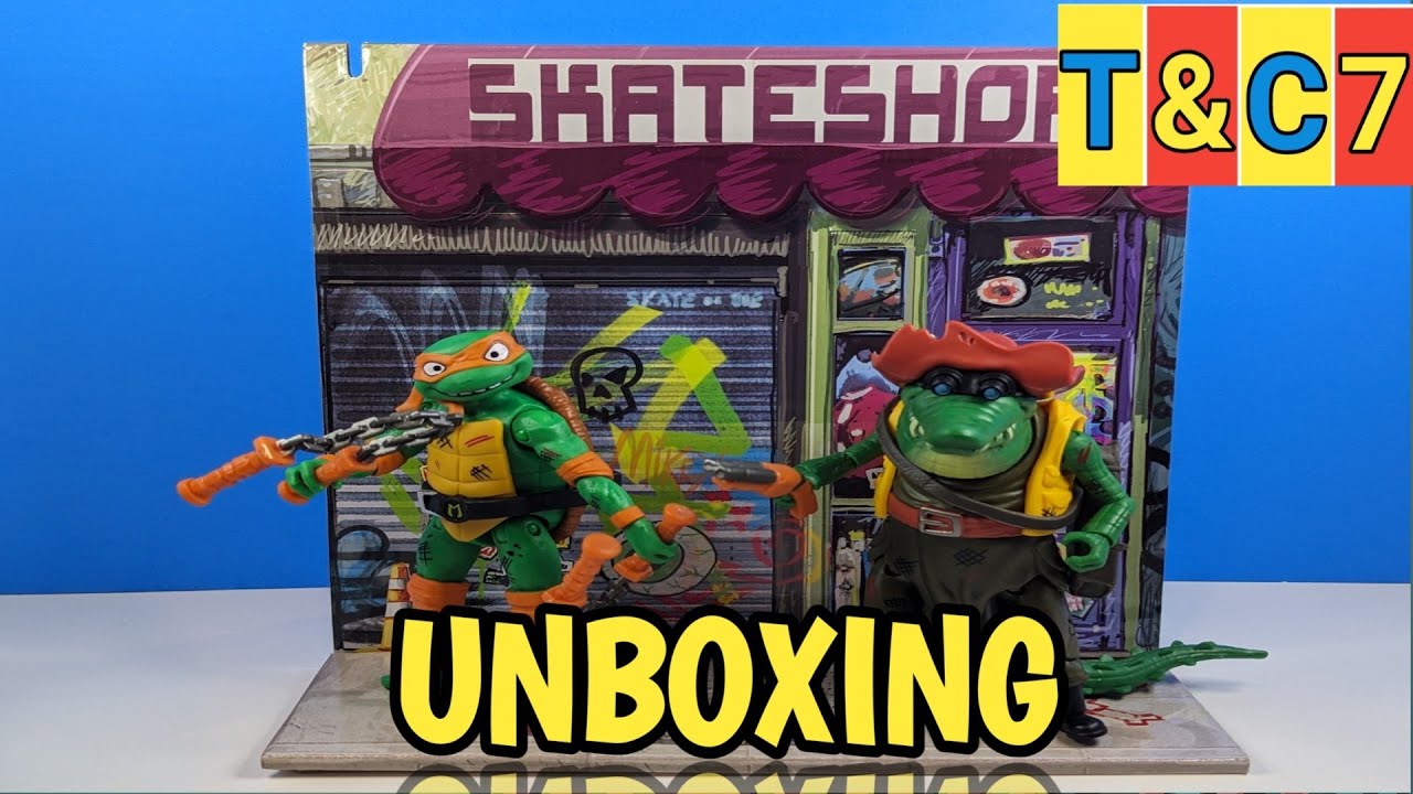 リアルヘッド タートルズ ワゴン 真頭玩具 UNBOX REALxHEAD x Unbox