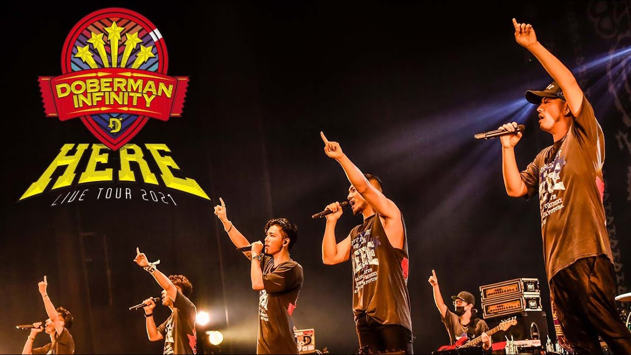 DOBERMAN INFINITY LIVE TOUR 2021 “HERE” LIVE Blu-ray&DVD