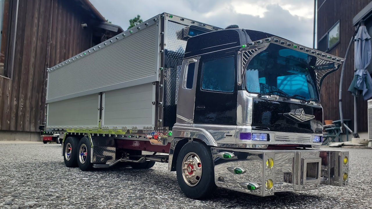 ⚓*️様 タミヤ1/14 ムネトラ製 スーパーグレード 廃盤 製作途中