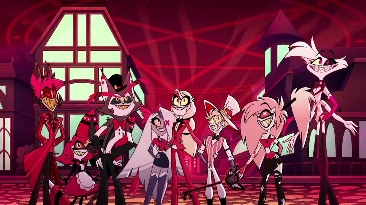 ハズビンホテル hazbin hotel チャーリー Charlie ピンバッジ 魅力的な