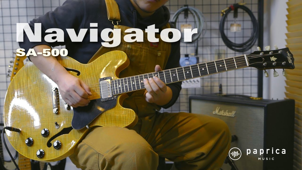 HTJ–WORKS 1054 flood Over Drive 試奏 【国産ハンドメイド