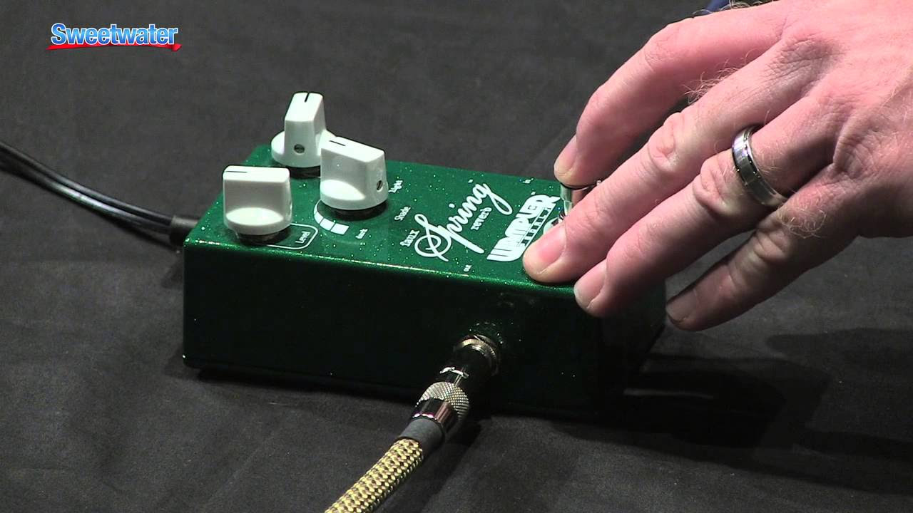 Wampler Pedals Faux Spring Reverb Guitar Pedal Demo - Sweetwater