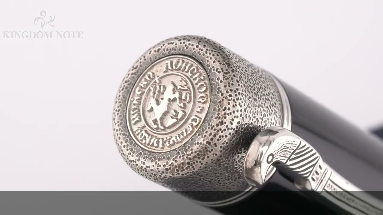 DELTA デルタ 万年筆 少数民族シリーズ2004 コサック 1K M - YouTube