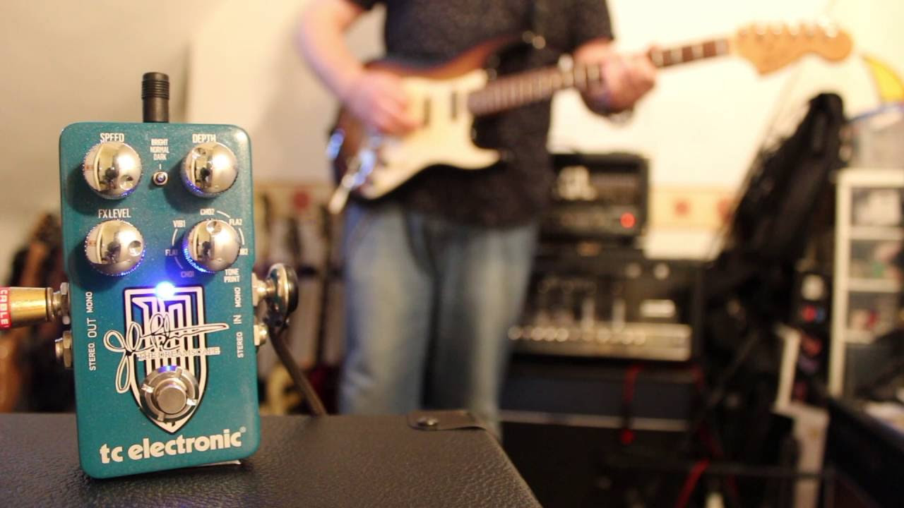 TC Electronic - Dreamscape John Petrucci Pedal - Demo - YouTube