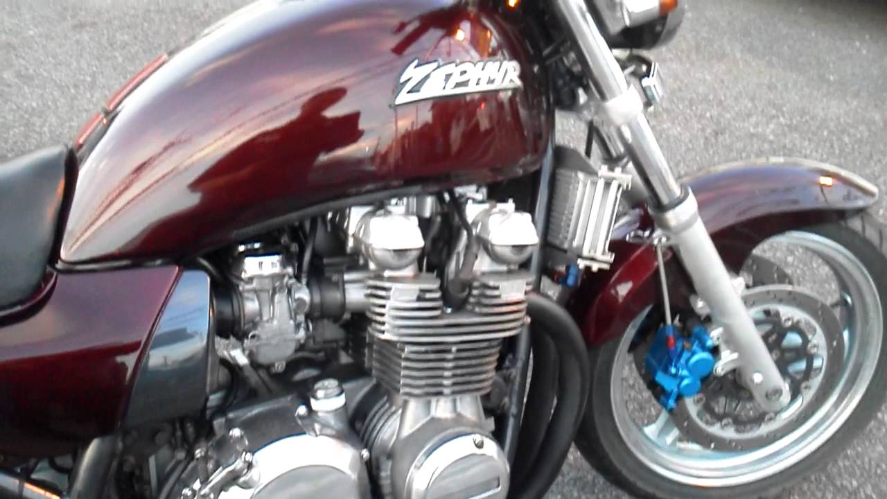 ZEPHYR タンク ワインレッド Kawasaki ゼファー400 オリジナルのワイン