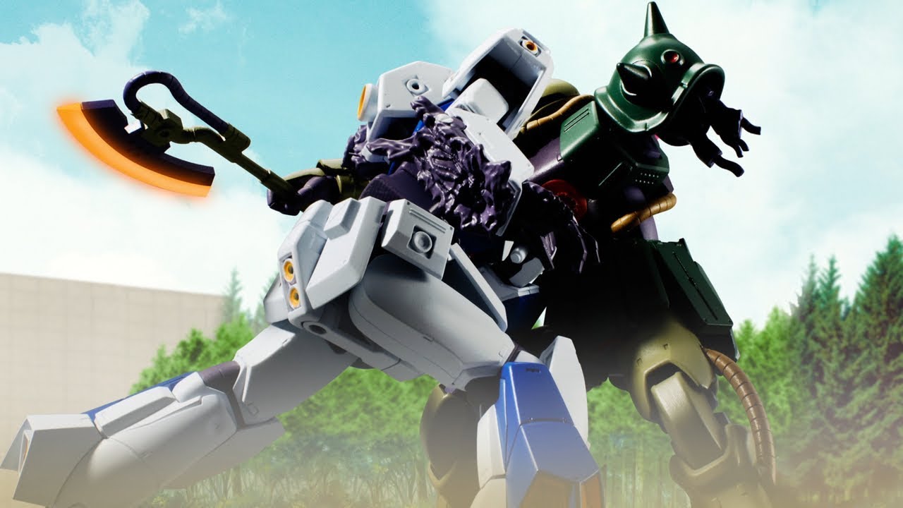 ROBOT魂ver. A.N.I.M.E.『機動戦士ガンダム0080 ポケットの中の