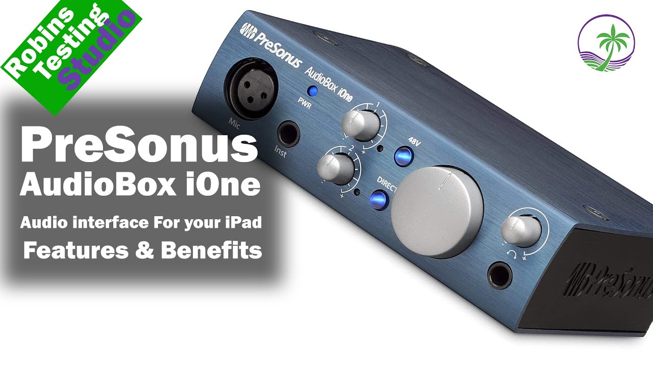 PreSonus AudioBox iOne【未使用】 AudioBox iOne – PreSonus