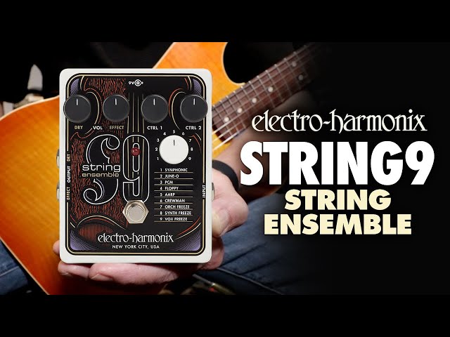 electro-harmonix String 9 ギターエフェクター