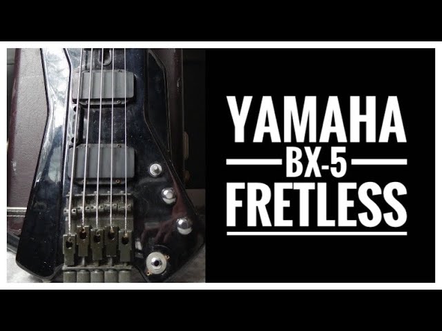 The Weird Vintage Bass That Changed My Live Set : Yamaha BX-5