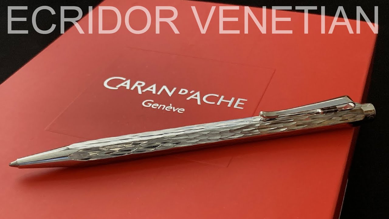 CARAN d'ACHE エクリドール ベネシアン 旧型 70年代 CARAN d'ACHE
