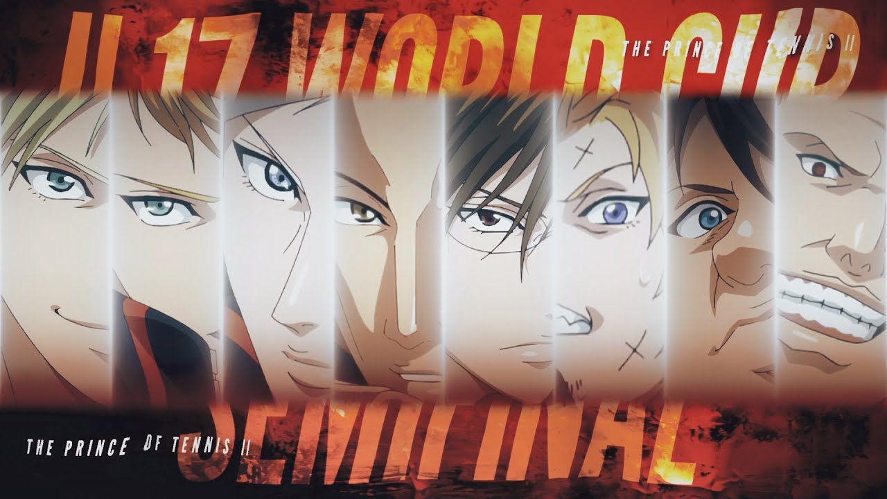 新テニスの王子様 U-17 WORLD CUP SEMIFINAL」ティザーPV - YouTube