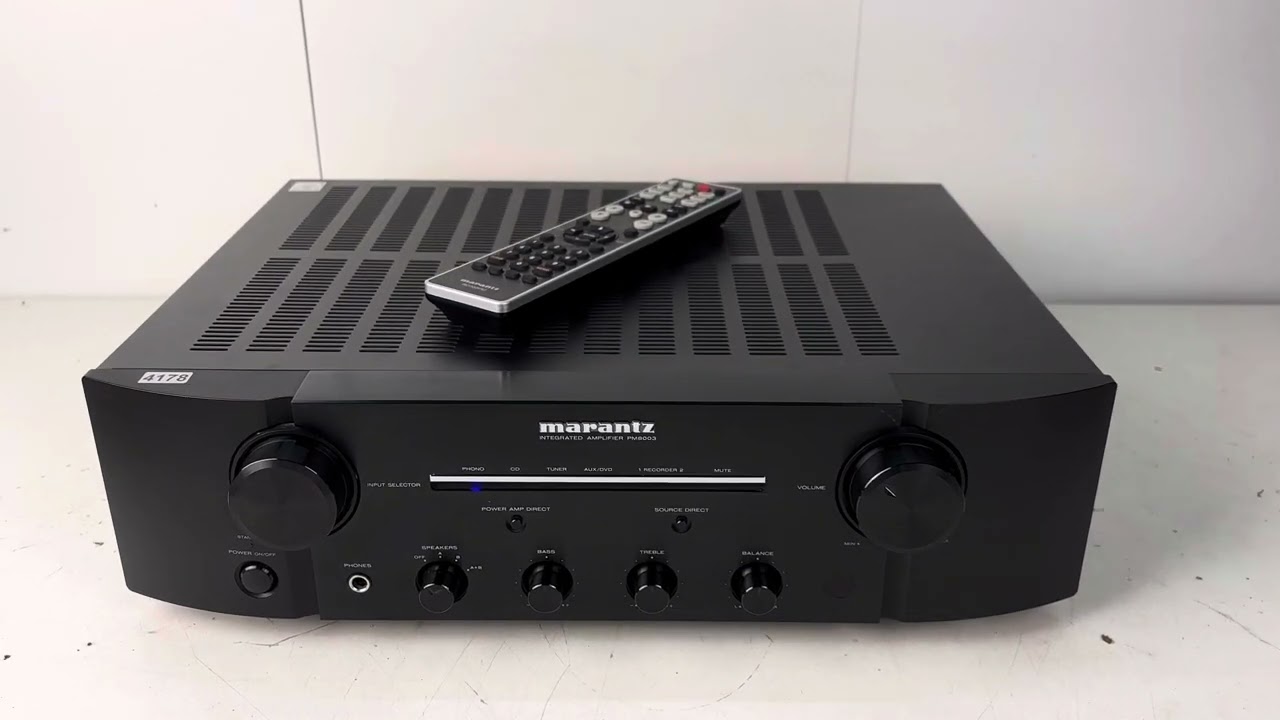 アンプ AIRBOW marantz PM8003 Studio アンプ AIRBOW marantz PM8003