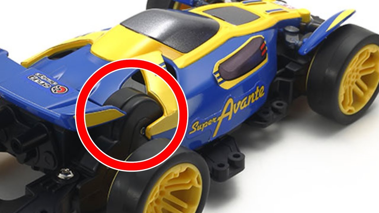 ミニ四駆 スーパーアバンテ 改造品