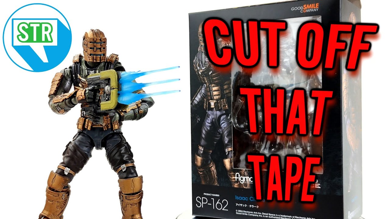 Figma Dead Space Isaac Clarke Unboxing - YouTube