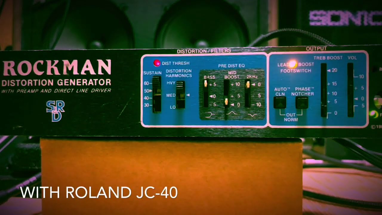 GOAT -Blue Series- GENERATOR」エフェクターレビュー！ | 魔法の箱