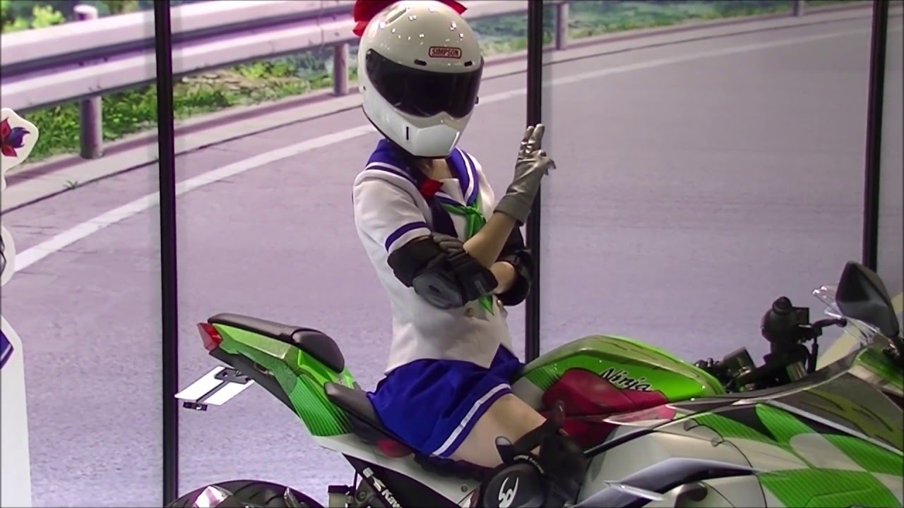 SHFiguarts BAKUON!! ばくおん!! 川崎来夢 ライム先輩 ちさとさん専用