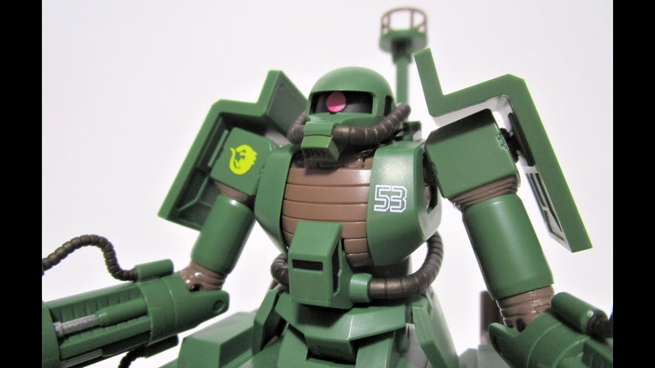 ガン消し ザクタンク 緑色 MS-06V ガン消し ザクタンク 緑色 MS-06V